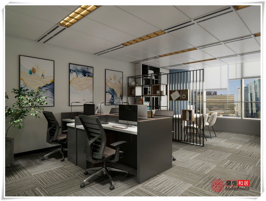 合肥現代輕奢風辦公室裝修效果圖 合肥現代輕奢風辦公室裝修效果圖
